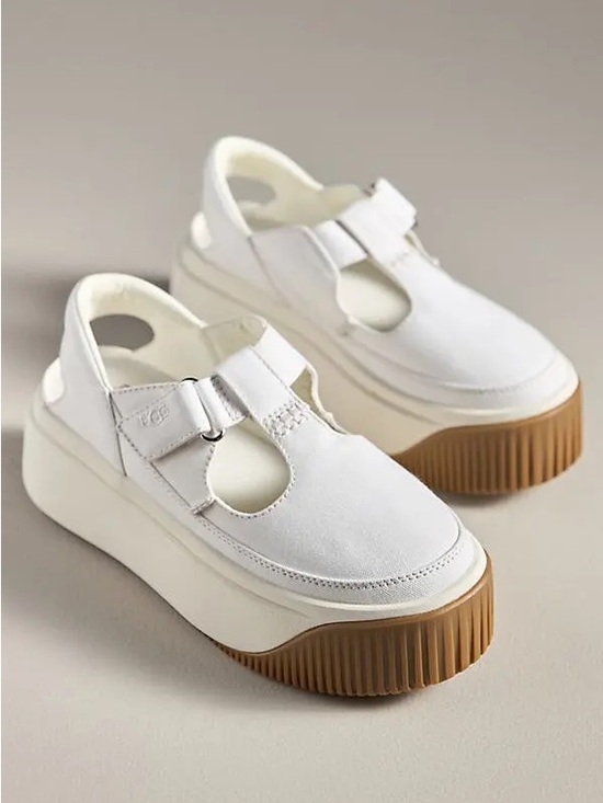 UGG Shoes - NWOT UGG Ez-Duzzit T-Strap Sneakers